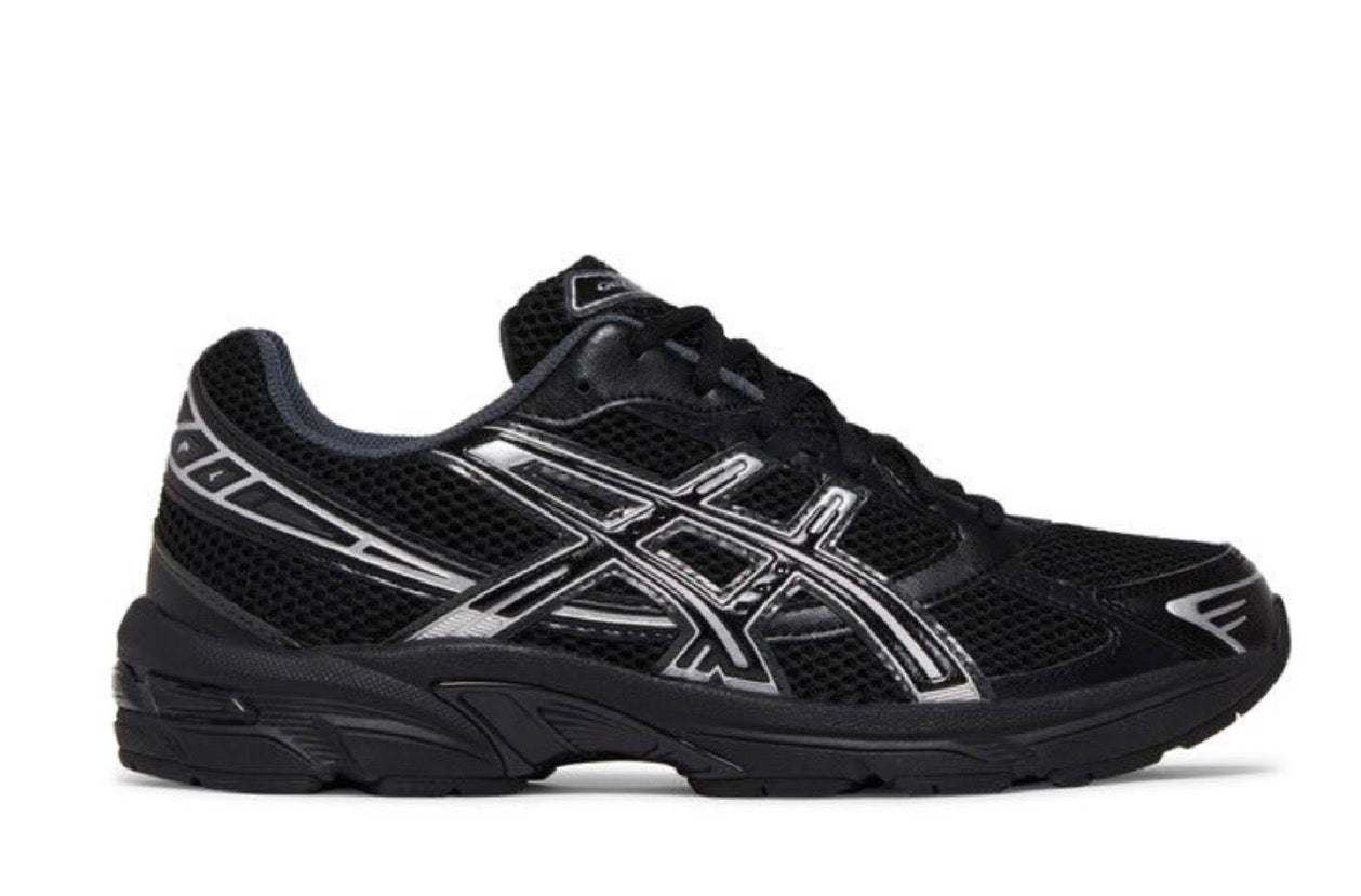 Asics Gel 1130 Black Pure Silver GS