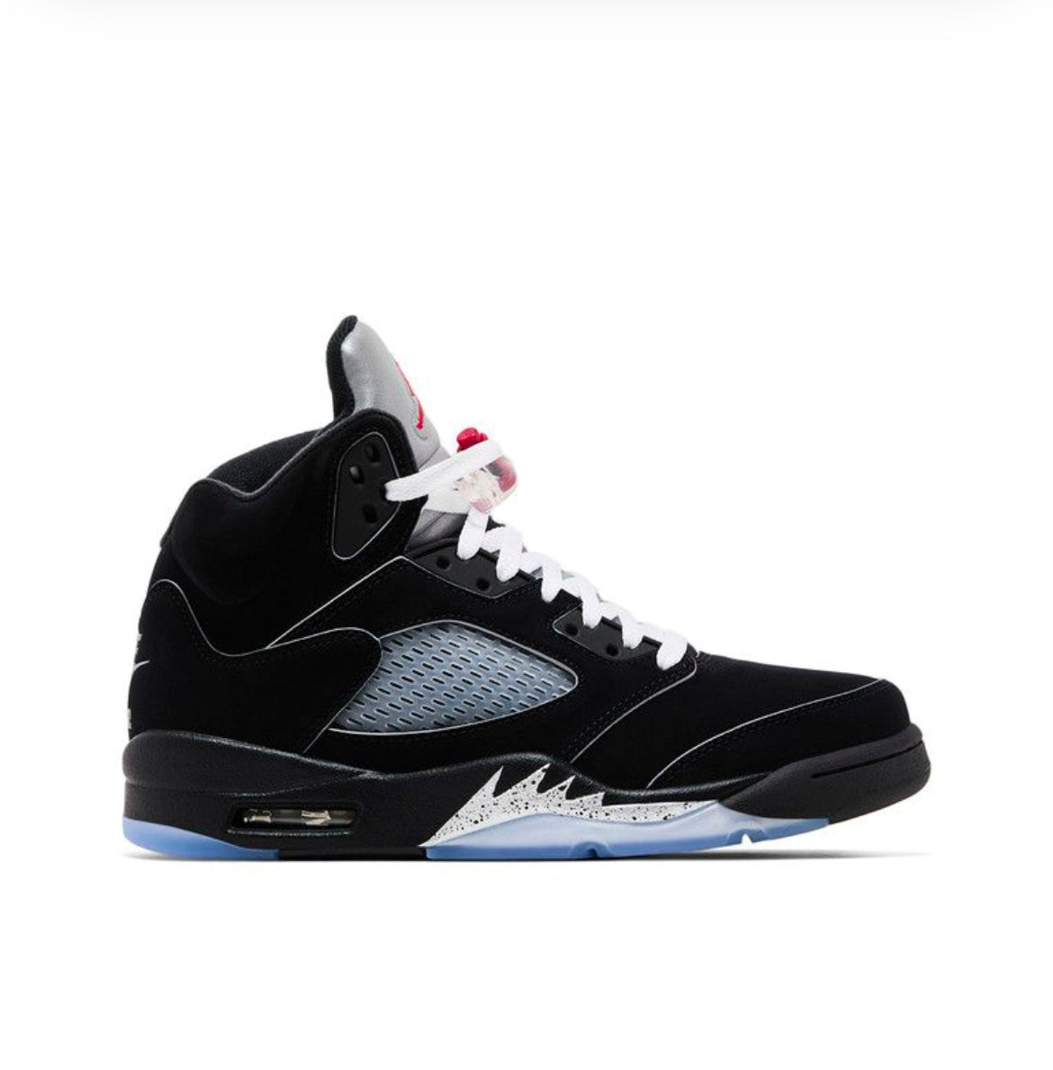 Jordan 5 Black Metallic Reimagined