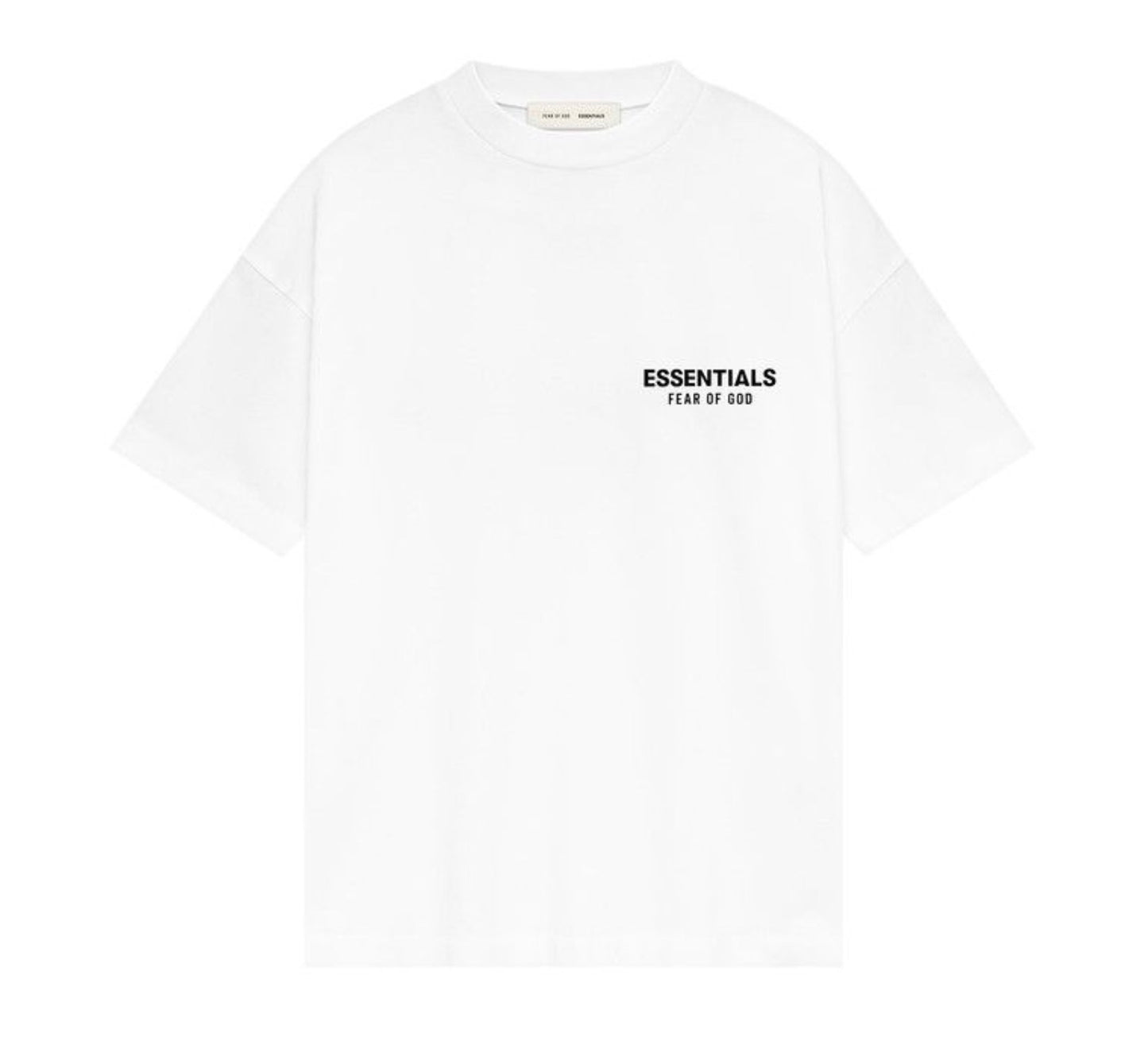 Essentials Bright White Tee