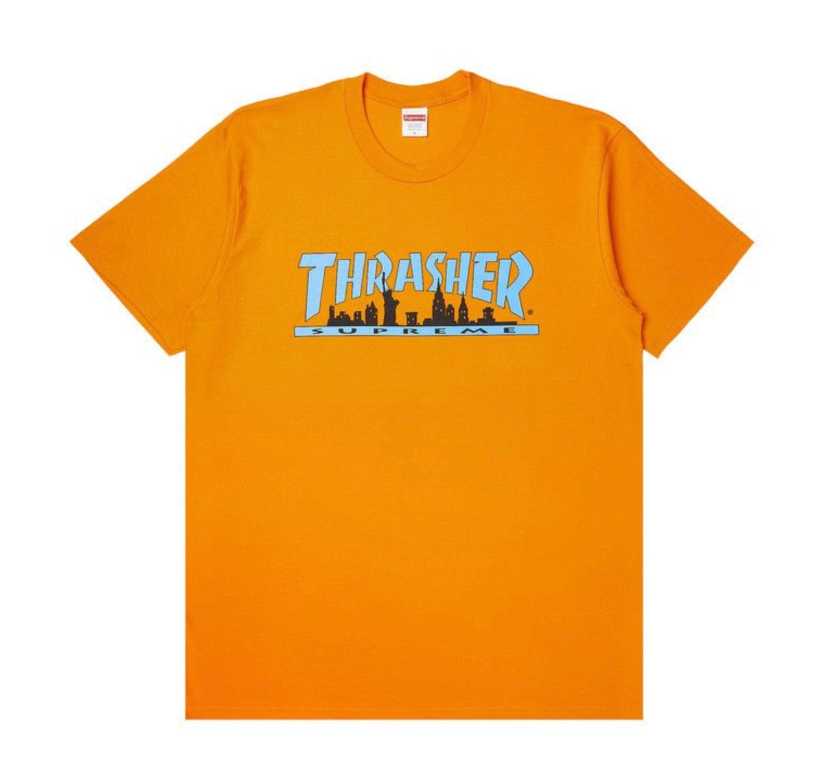 Supreme Thrasher Orange Skyline Tee