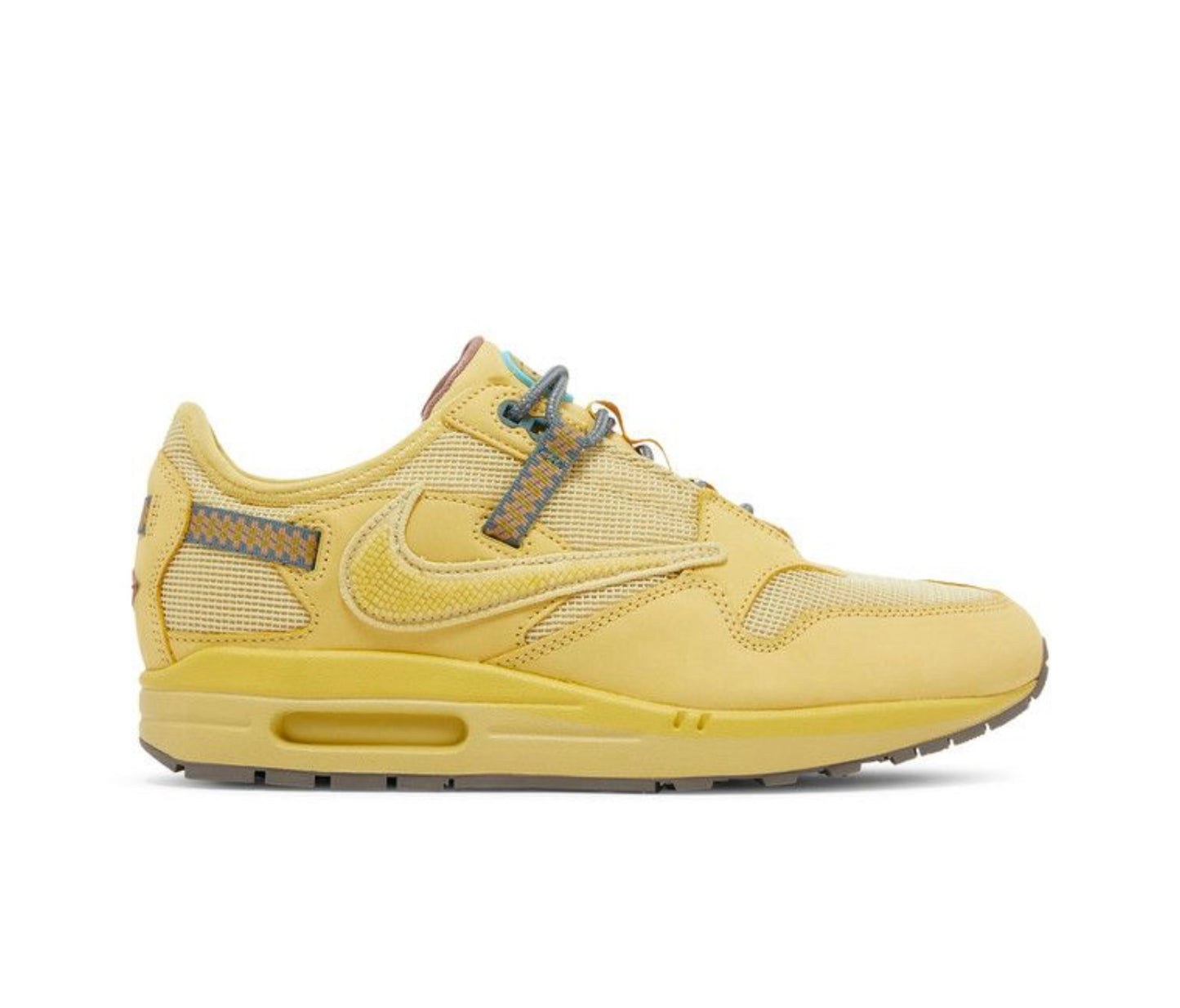 Travis Scott x Nike Air Max 1
Saturn Gold (PRE-OWNED)