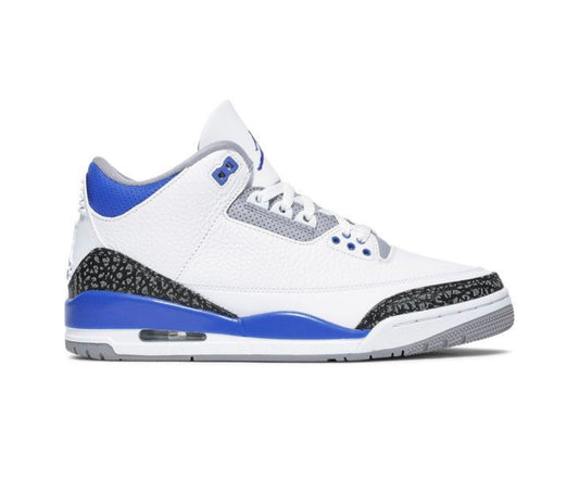 Air Jordan 3 Retro Racer Blue