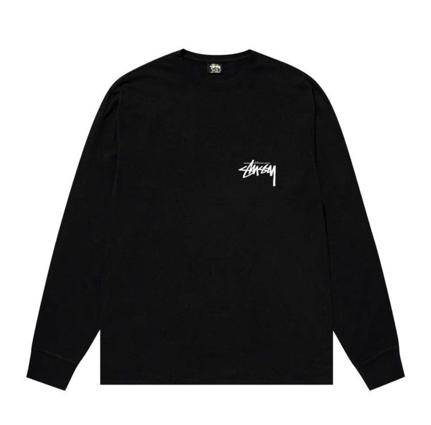 Stussy Classroom Long-Sleeve Tee
Black