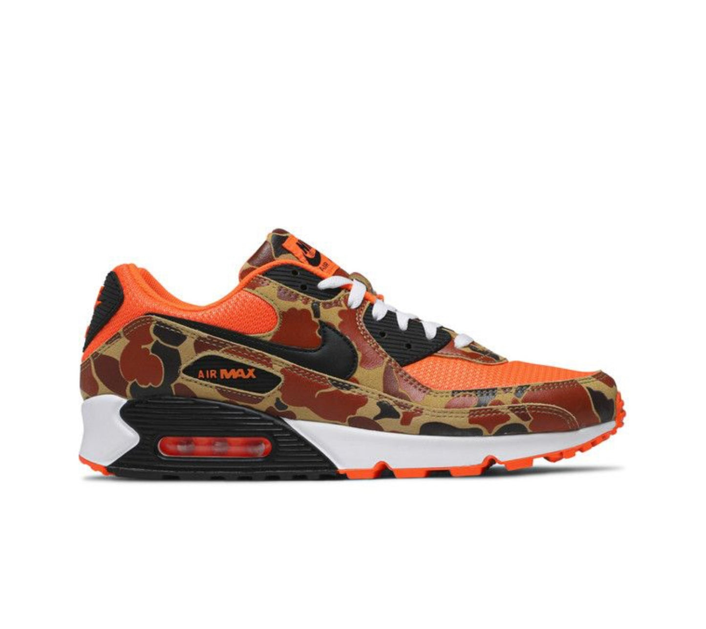 Air Max 90 Orange Camo