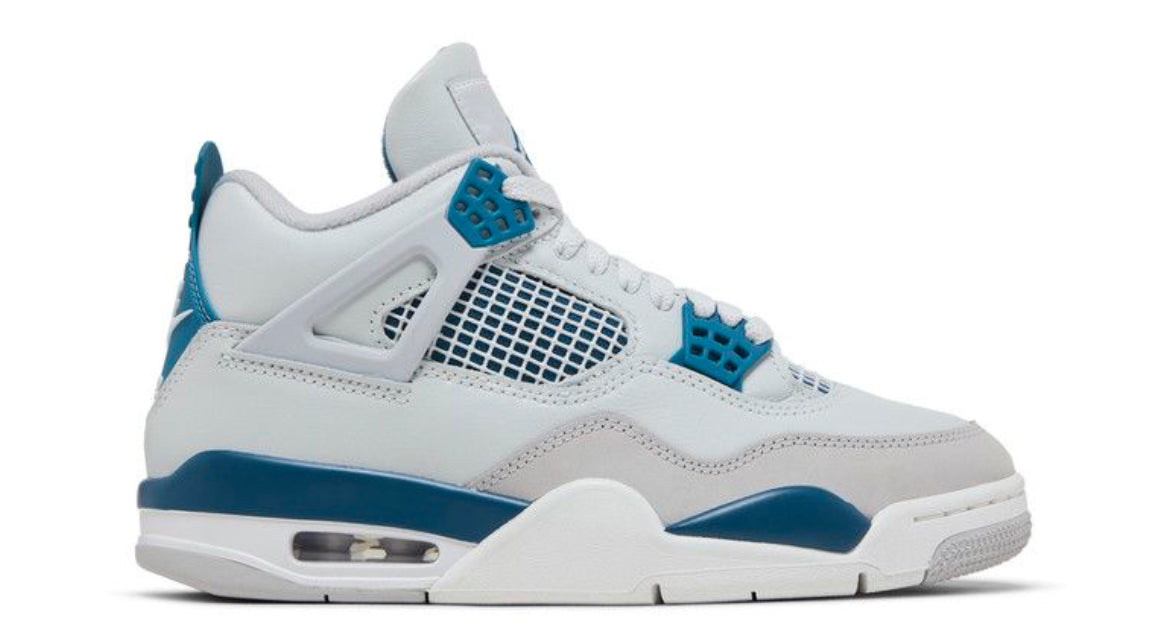 Jordan 4 Military Blue (PRE-OWNED) No Box