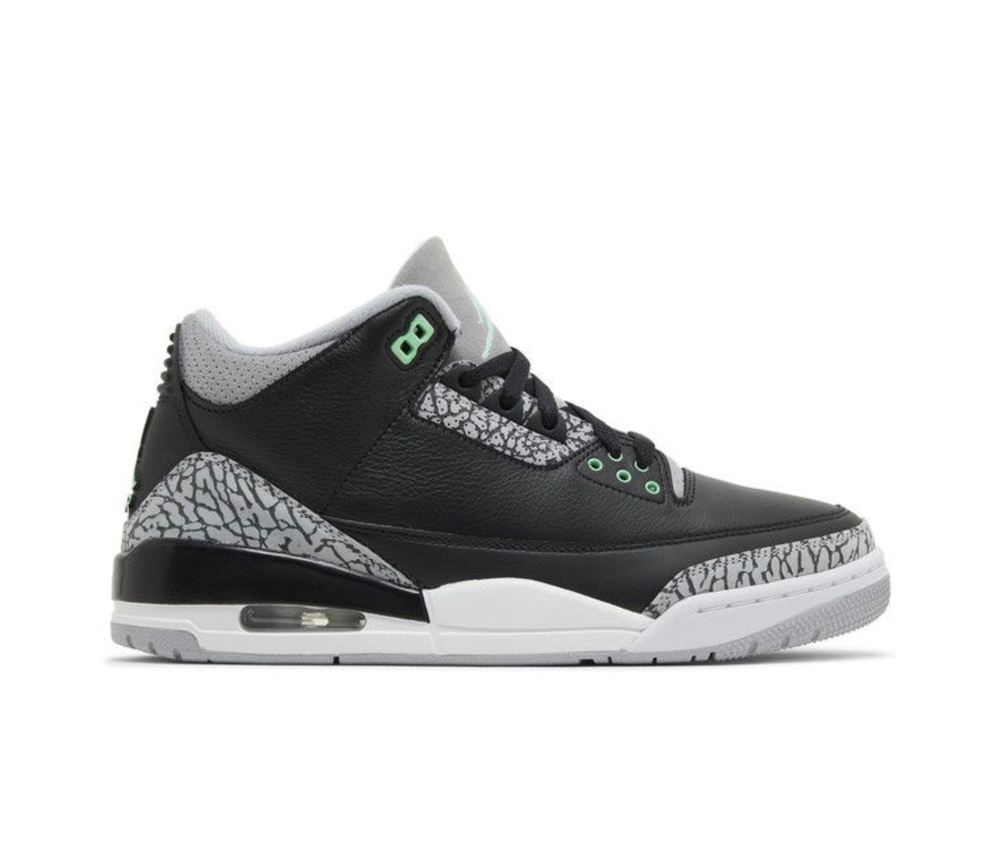 Air Jordan 3 Retro Green Glow (PRE-OWNED)