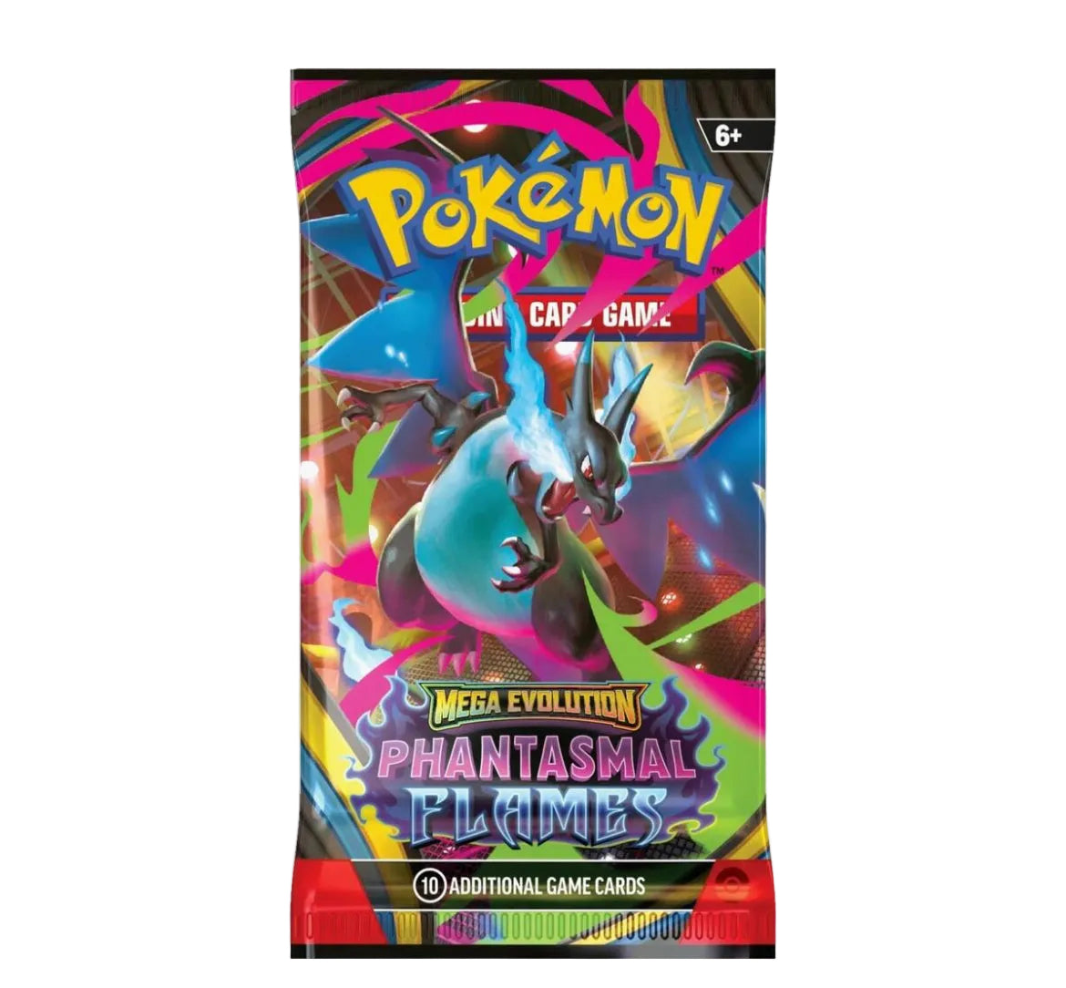 Pokemon Phantasmal Flames Pack
