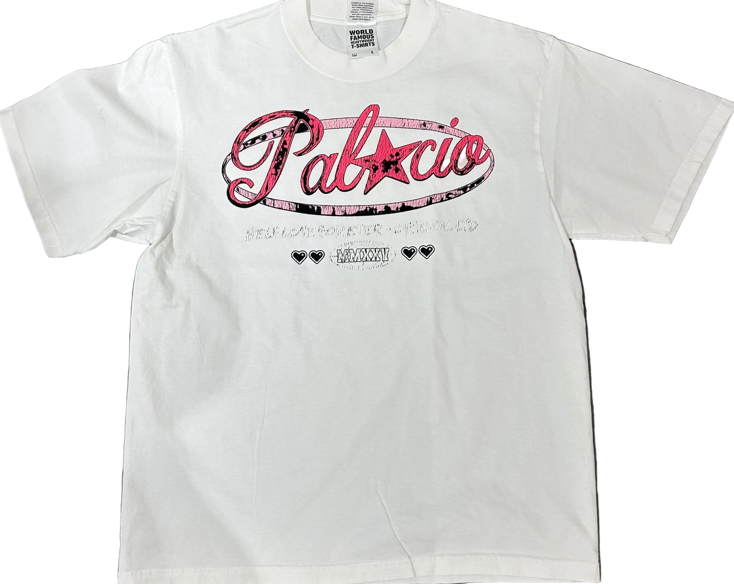 Palacio Self Love White Tee