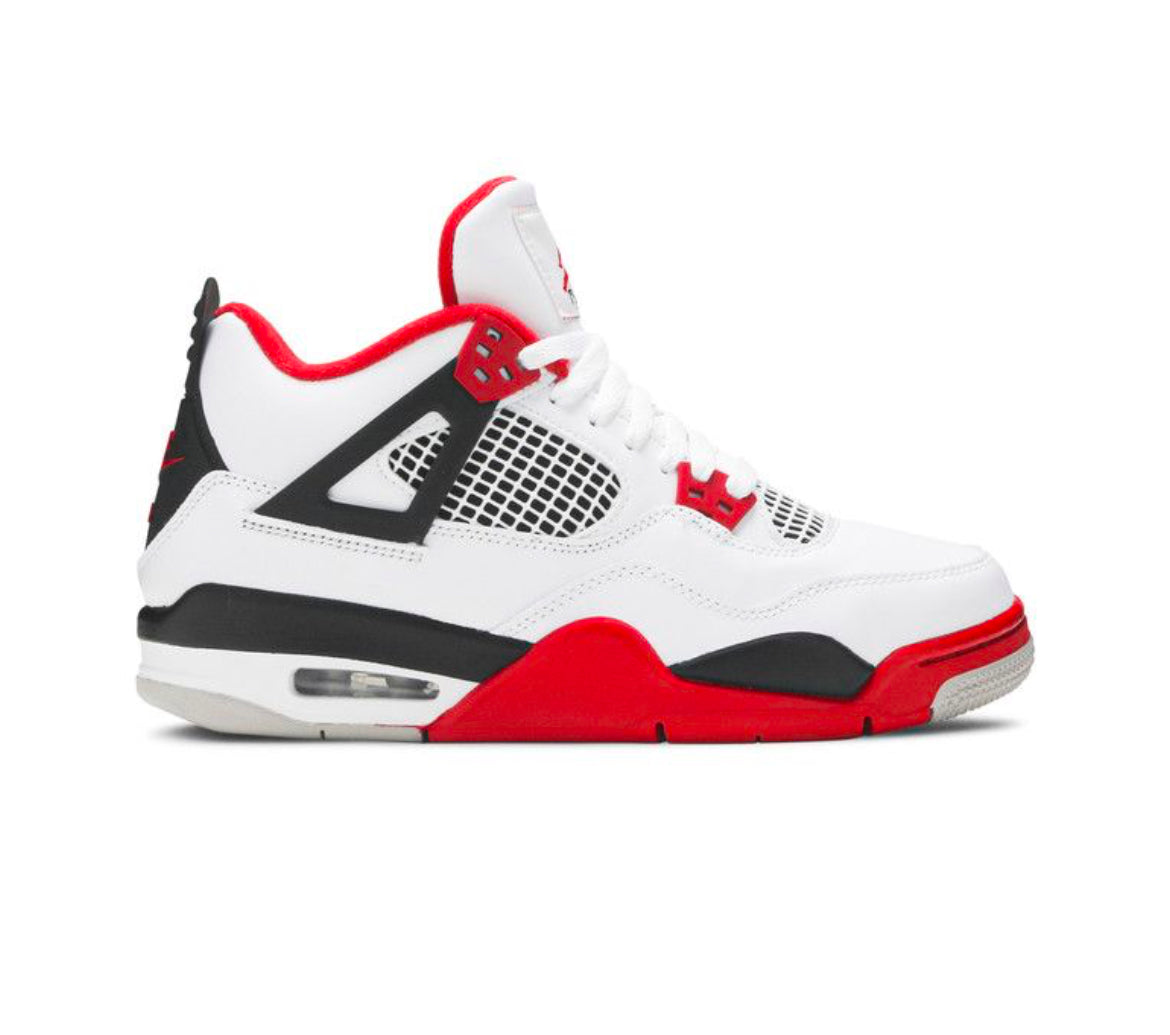 Jordan 4 Fire Red GS