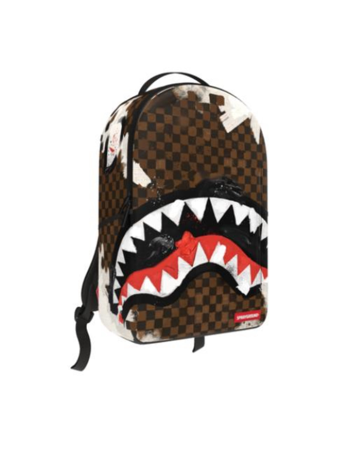 SPRAYGROUND Cotton Canvas Painted