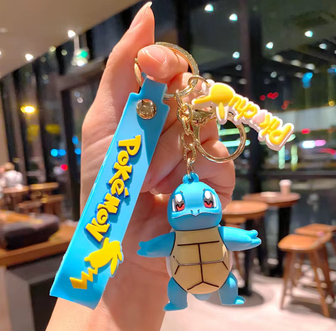 Squirtle Keychain