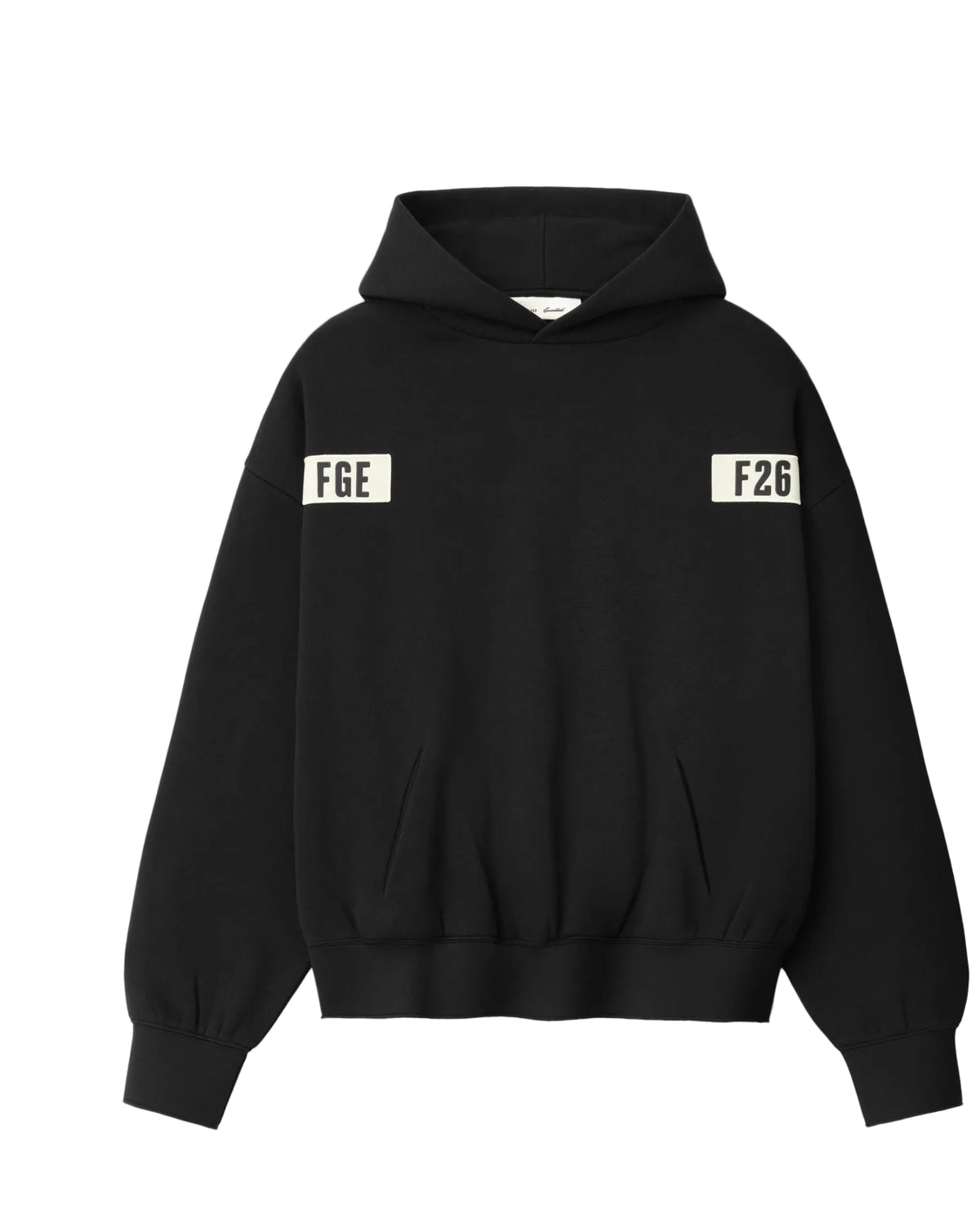 Essentials 90s Black Hoodie