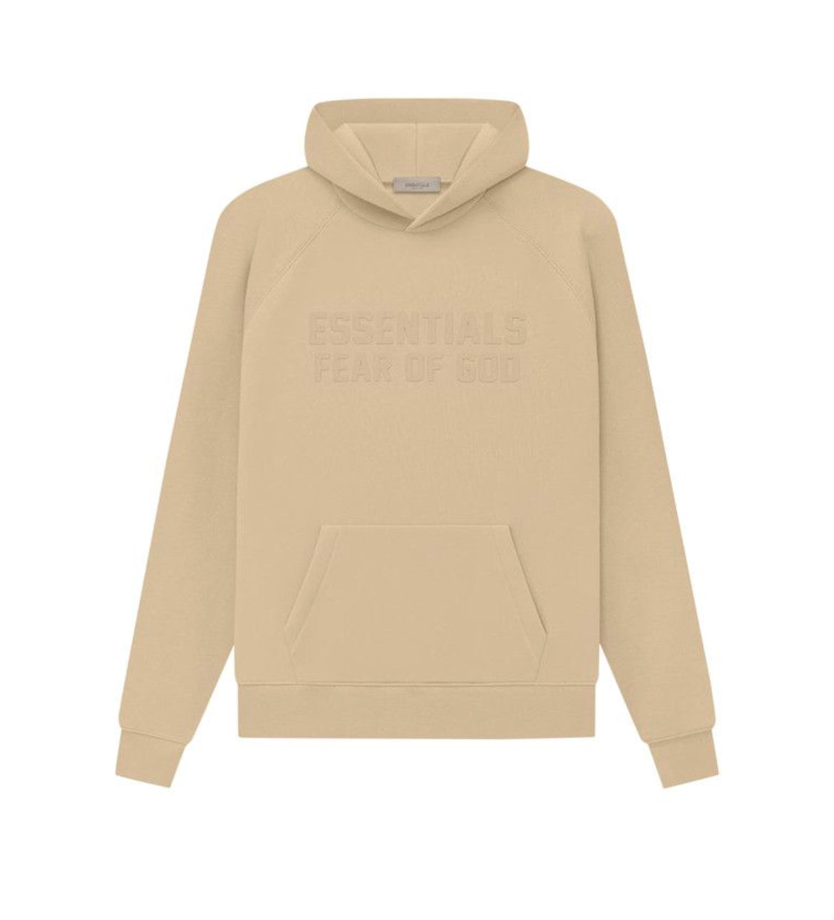 Essentials Sand Hoodie