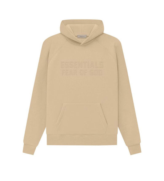 Essentials Sand Hoodie