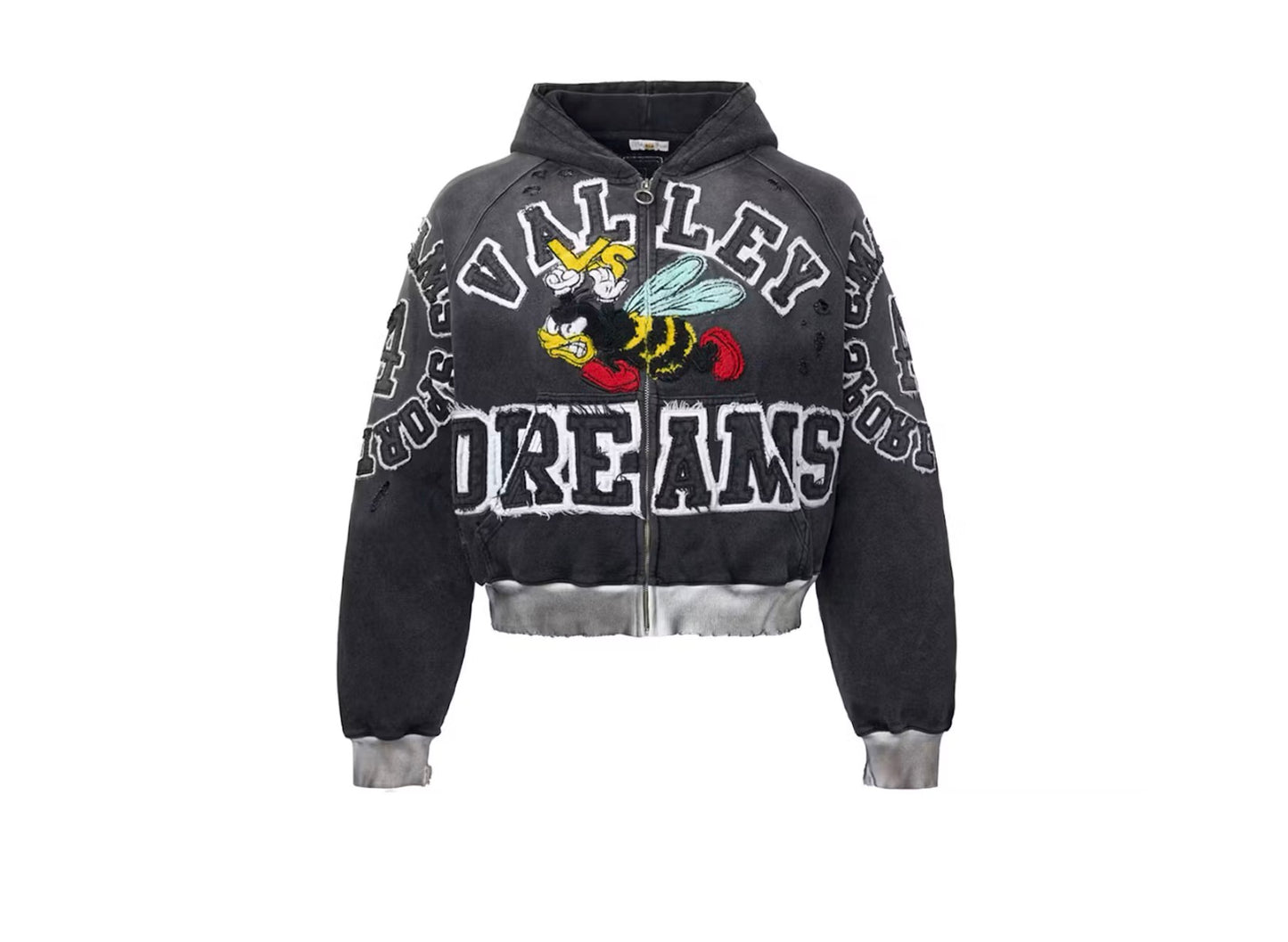 Vale Forever Anthem Zip Up Hoodie