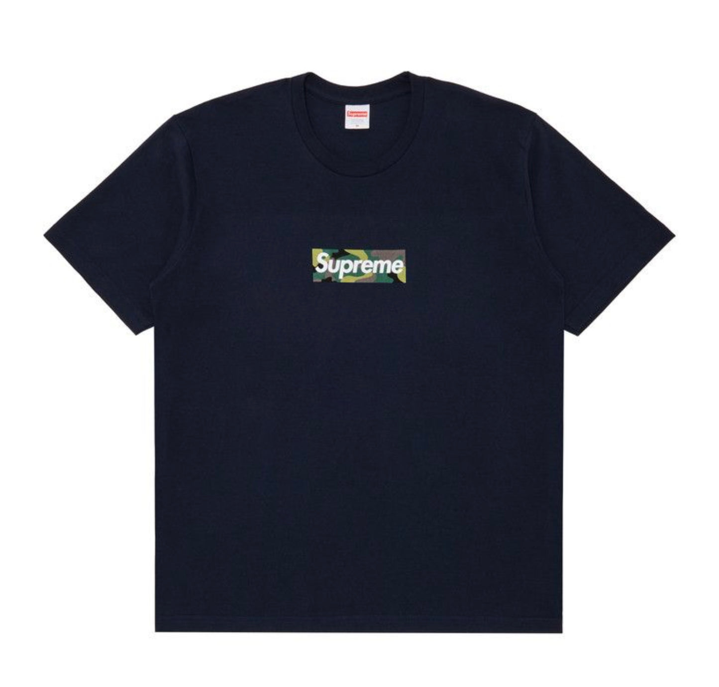 Supreme Box Logo Tee Navy
