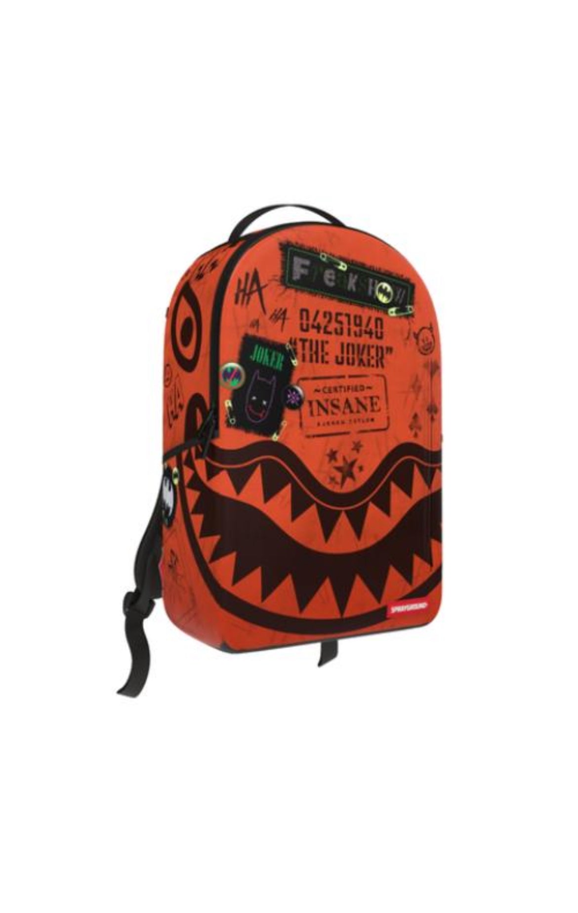 SPRAYGROUND DC Joker Prison Jumpsuit