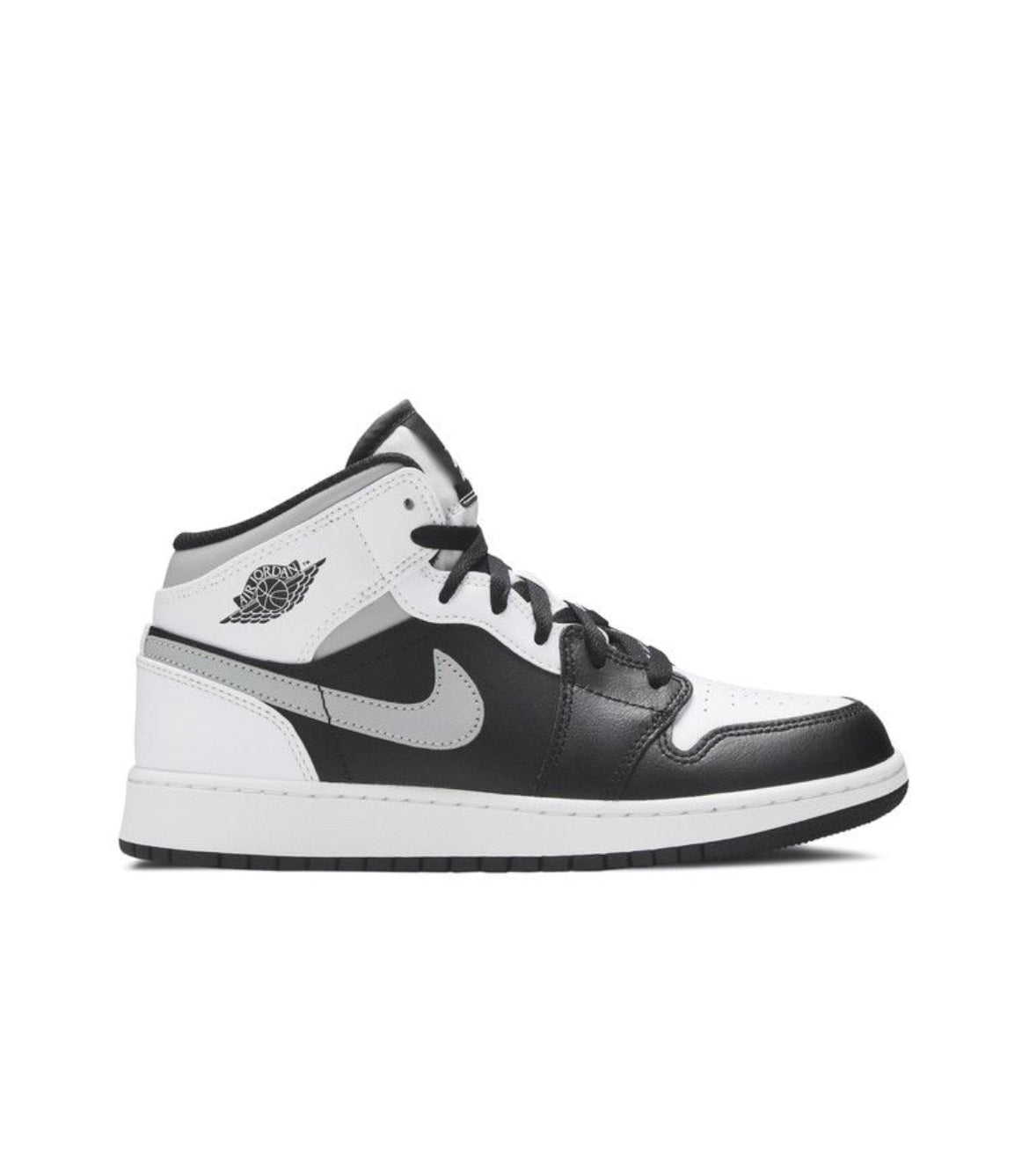 Jordan 1 Mid White Shadow