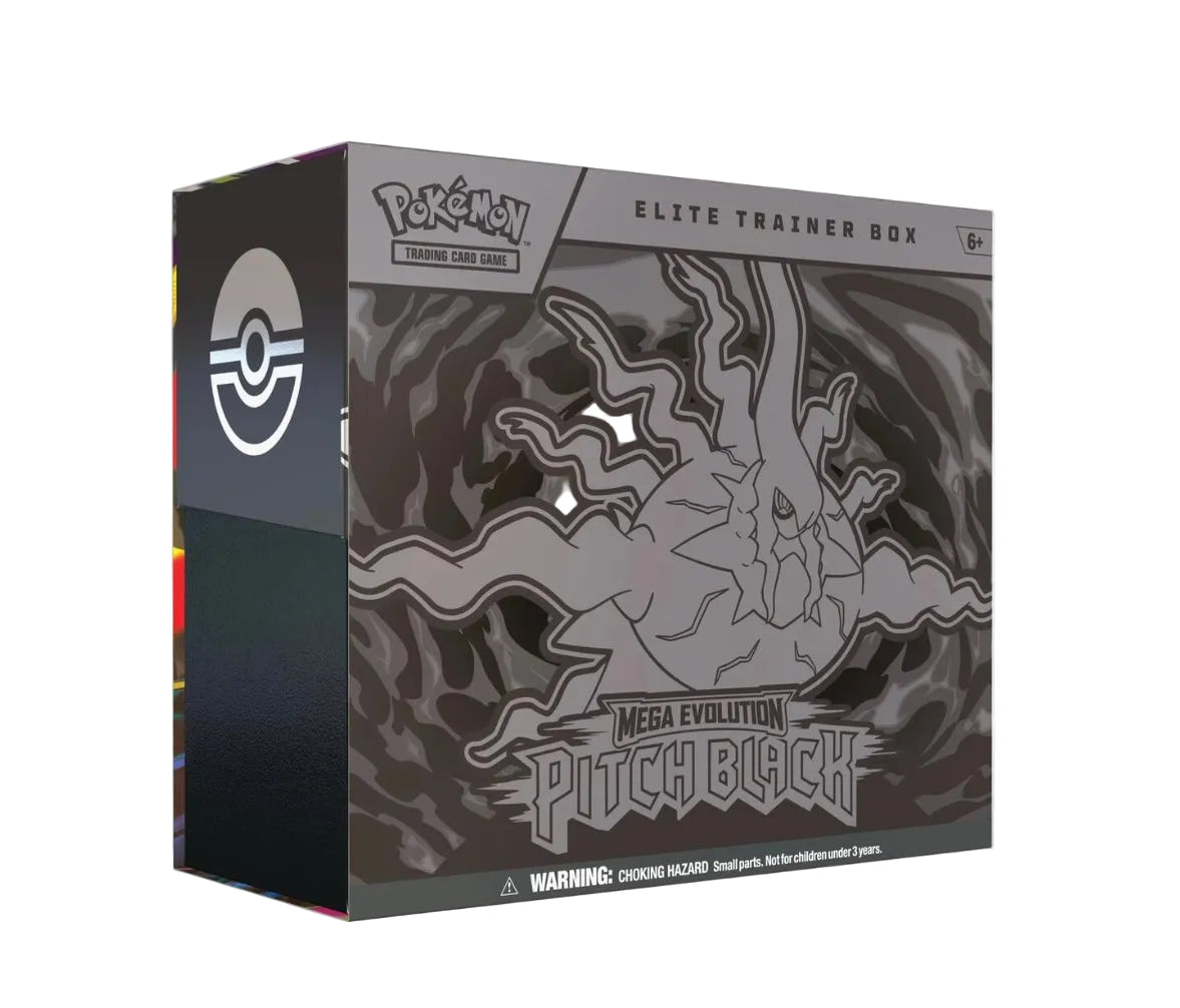 Pokemon Pitch Black Elite Trainer Box