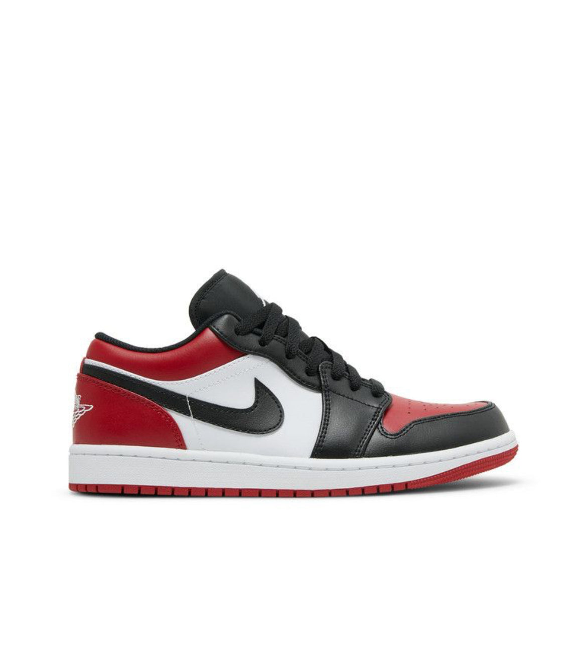 Jordan 1 Low Bred Toe