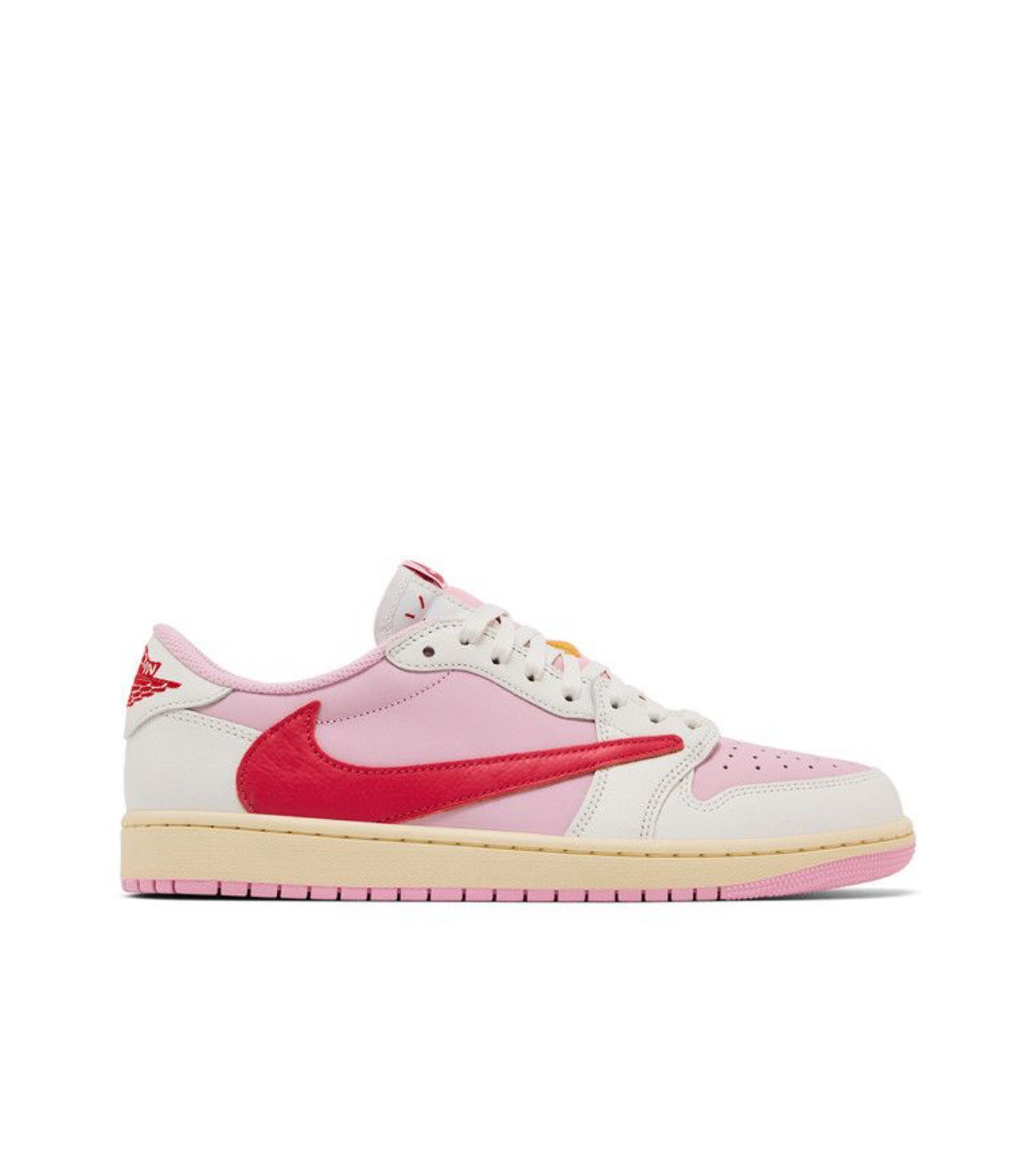 Jordan 1 Low OG x Travis Scott Sail Tropical Pink
