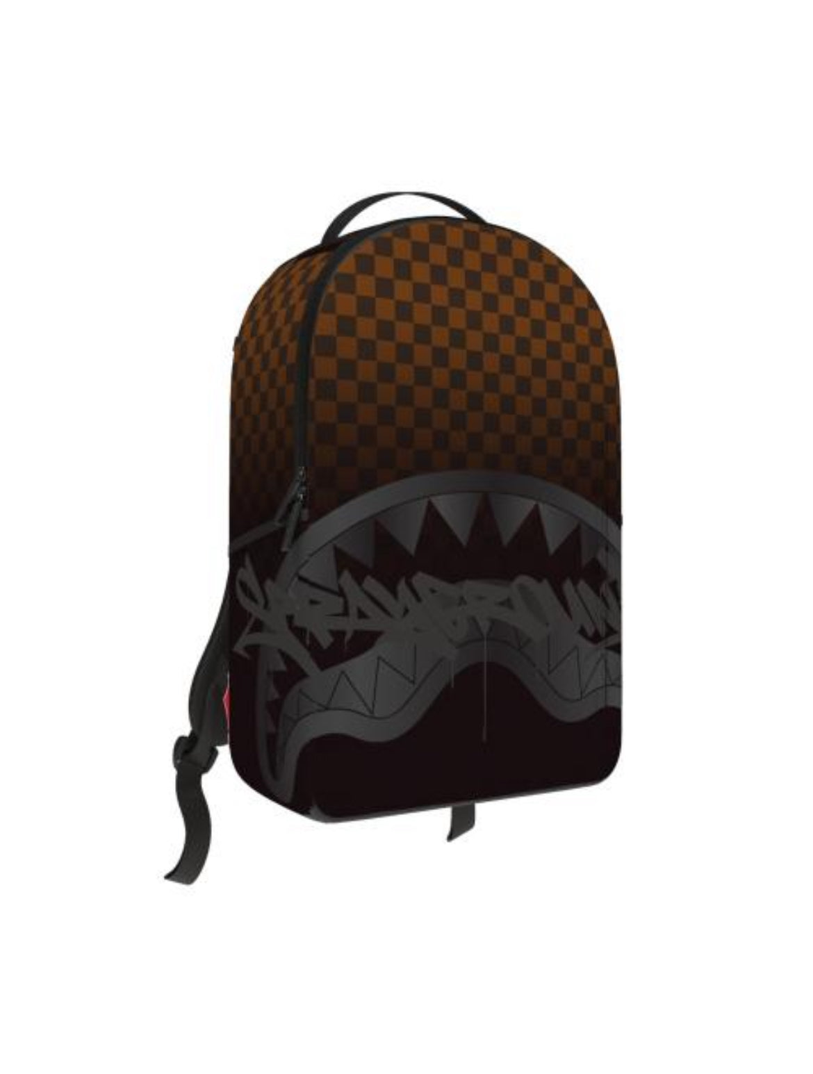 SPRAYGROUND Brown Check Ghost Drip