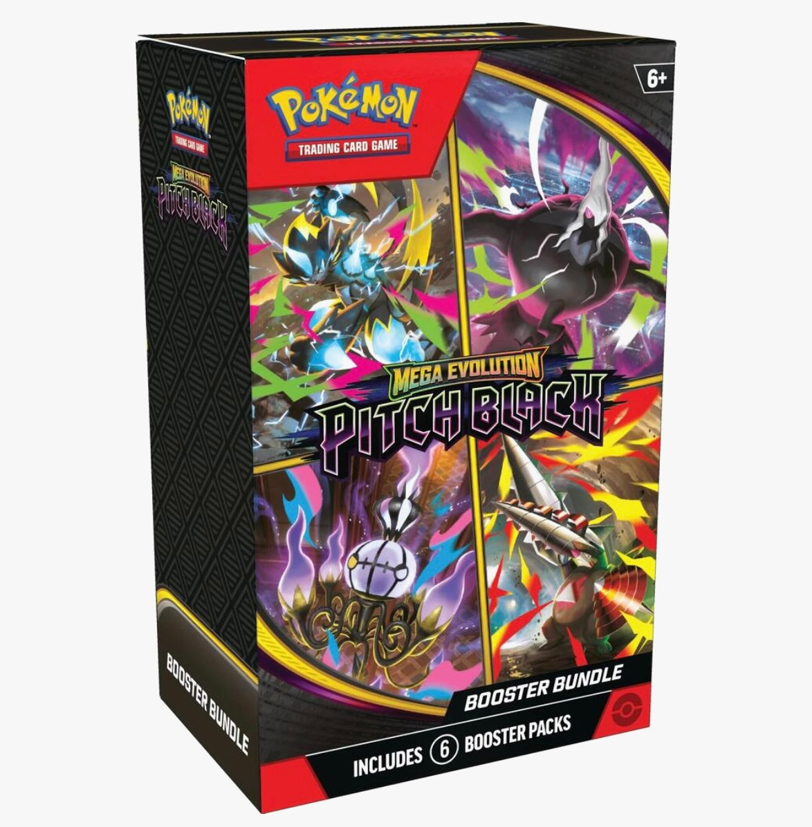 Pokemon Pitch Black Booster Bundle