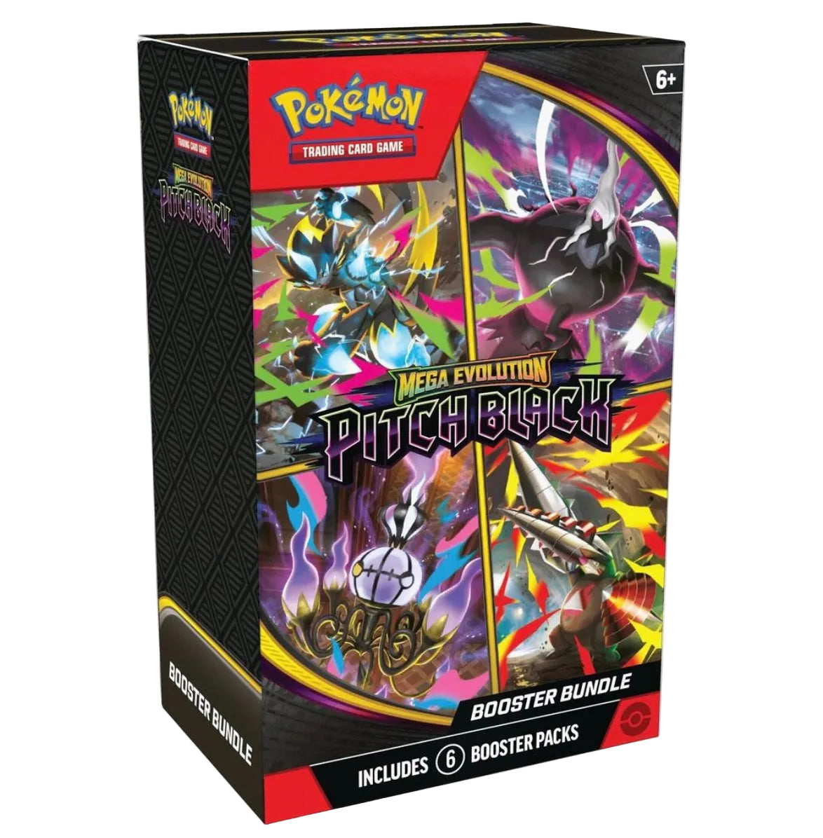 Pokemon Pitch Black Booster Bundle