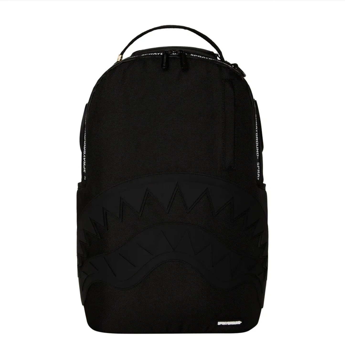 SprayGround Backpack The Hero White Tape
