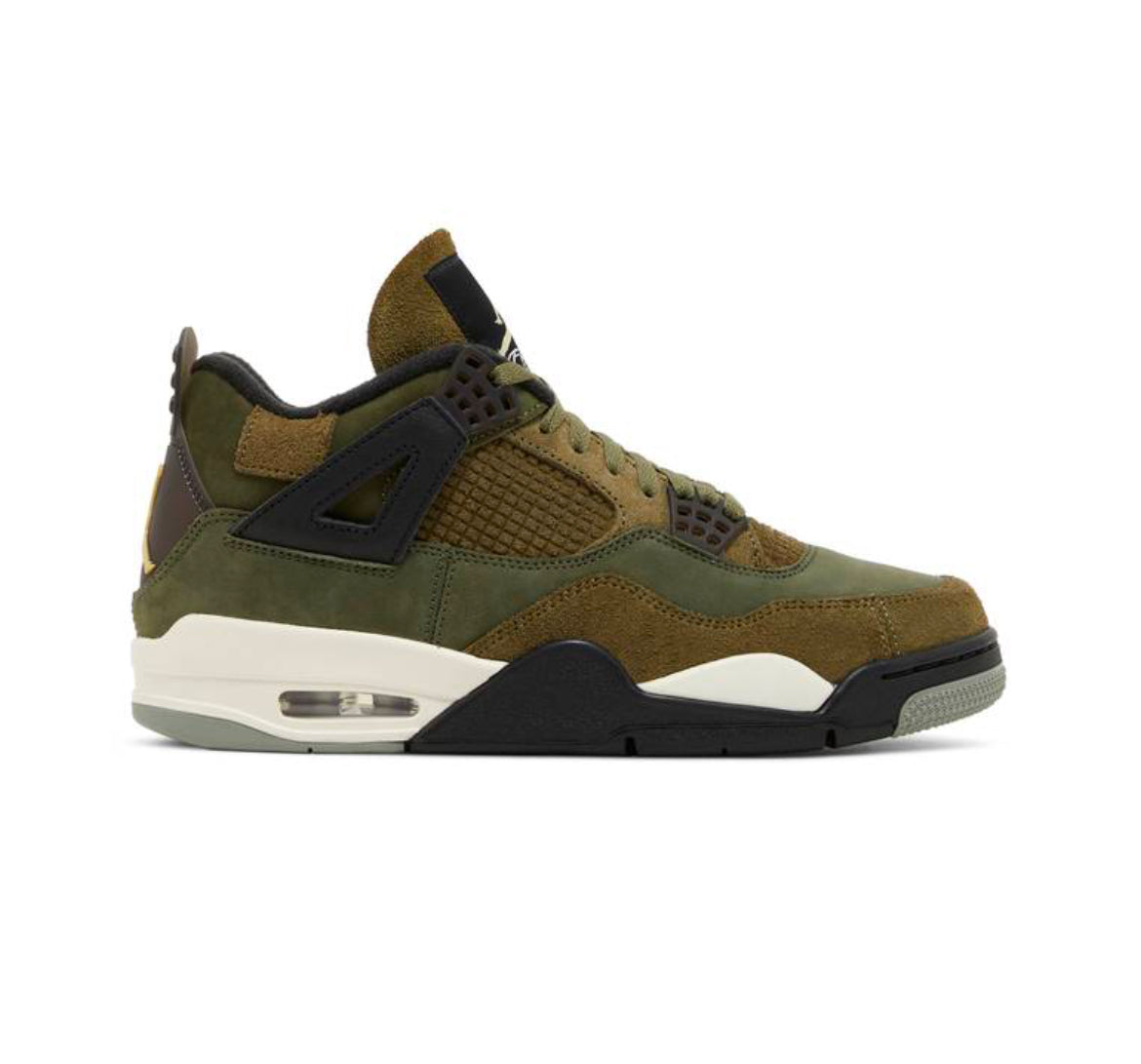 Jordan 4 Olive (PREOWNED)