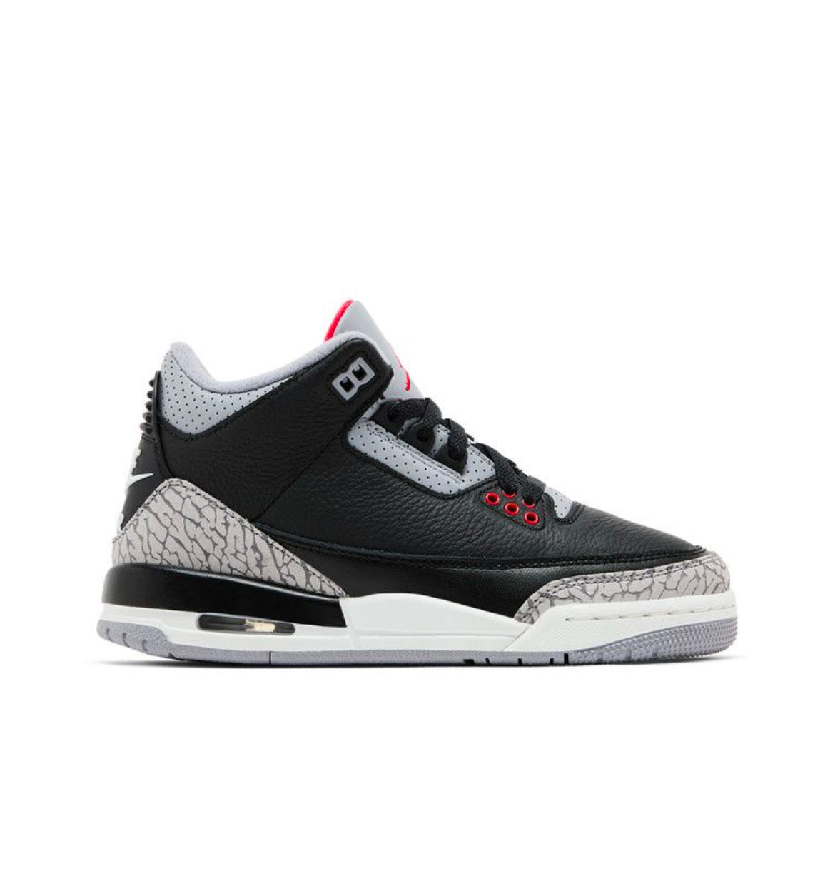 Air Jordan 3 Retro OG GS Black Cement 2024