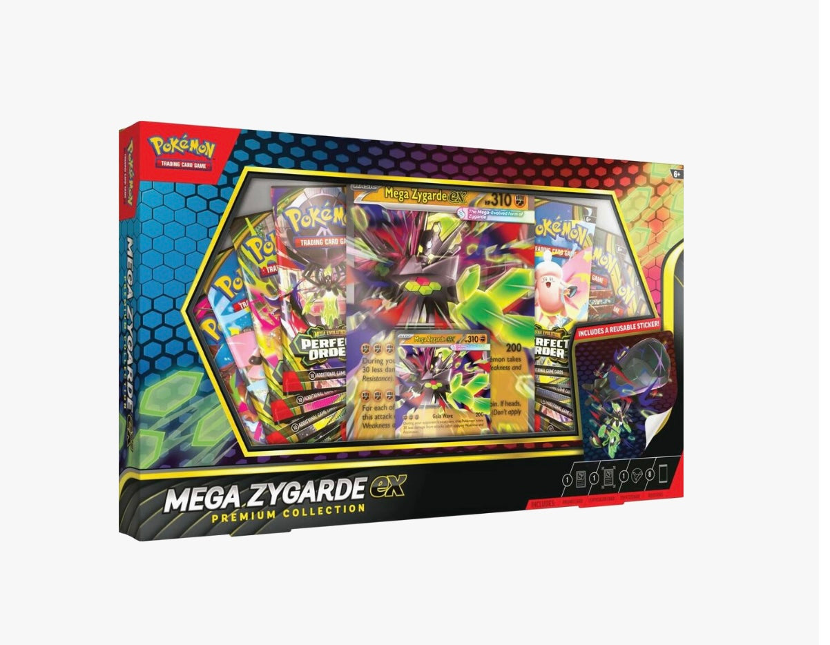 Pokemon Perfect Order Mega Zygarde ex Premium Collection