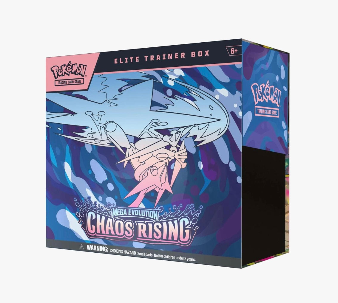 Pokemon Chaos Rising Elite Trainer Box