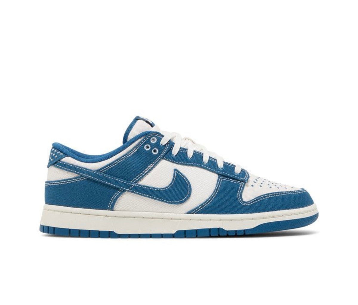 Nike Dunk Low SE Sashiko Industrial Blue