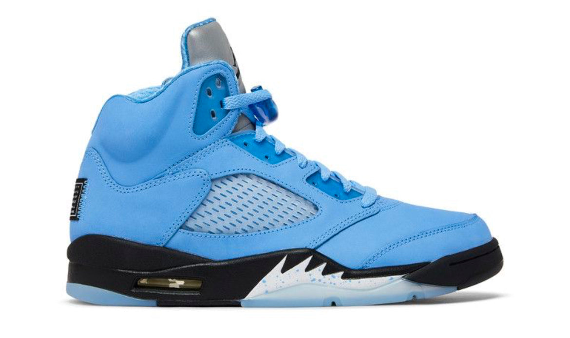 Jordan 5 UNC (PRE-OWNED) Worn Once