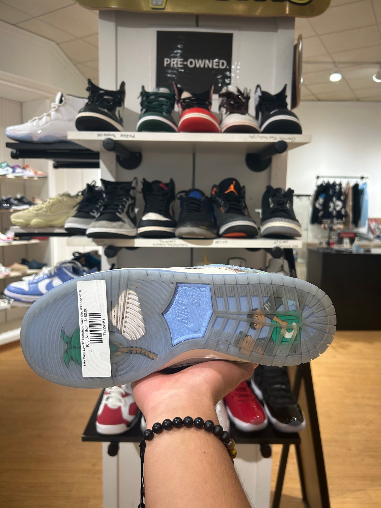 Nike Dunk Low SB Crenshaw Skate Club (PREOWNED)