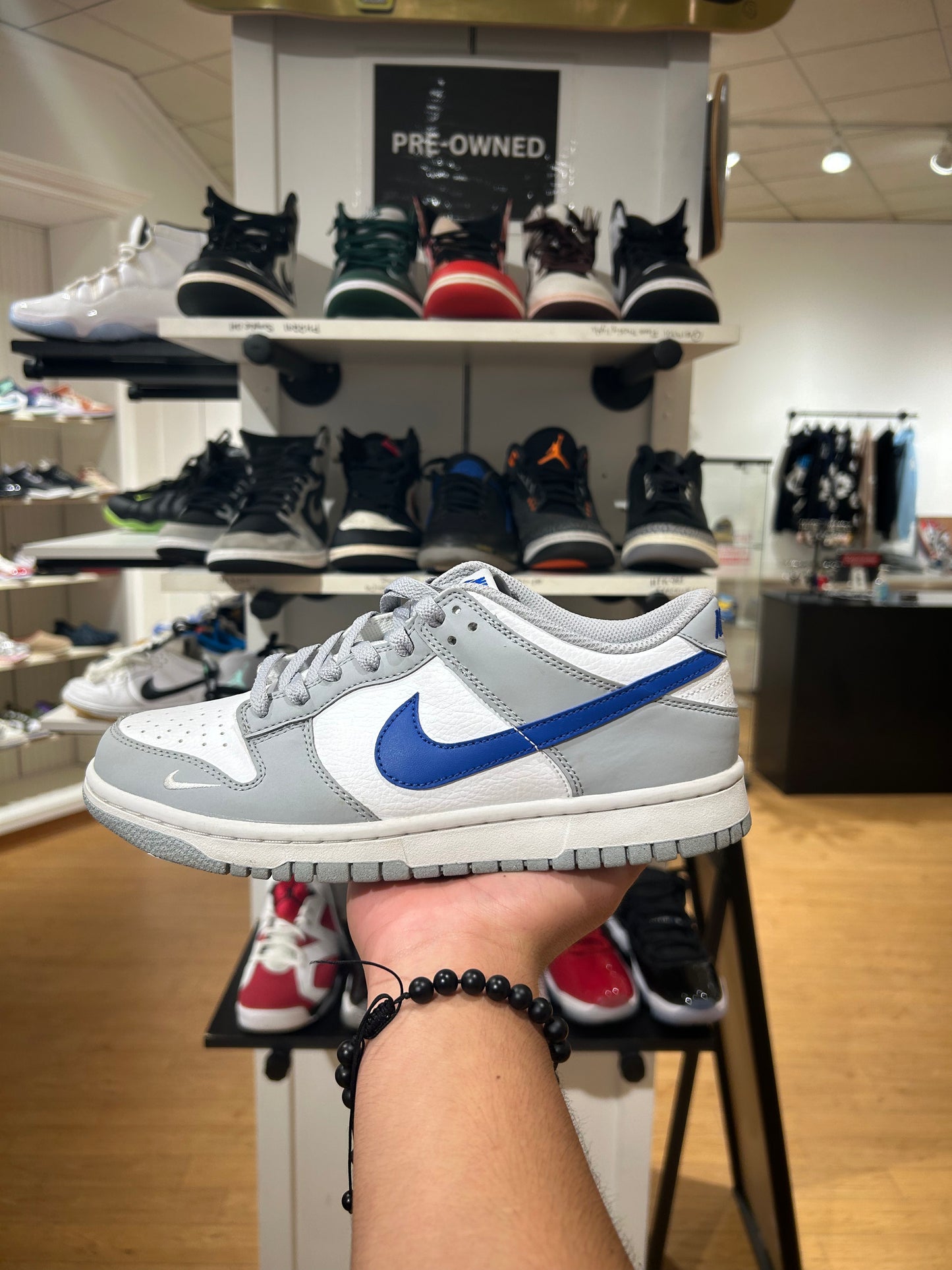 Dunk Low GS Wolf Grey Royal (PRE-OWNED)