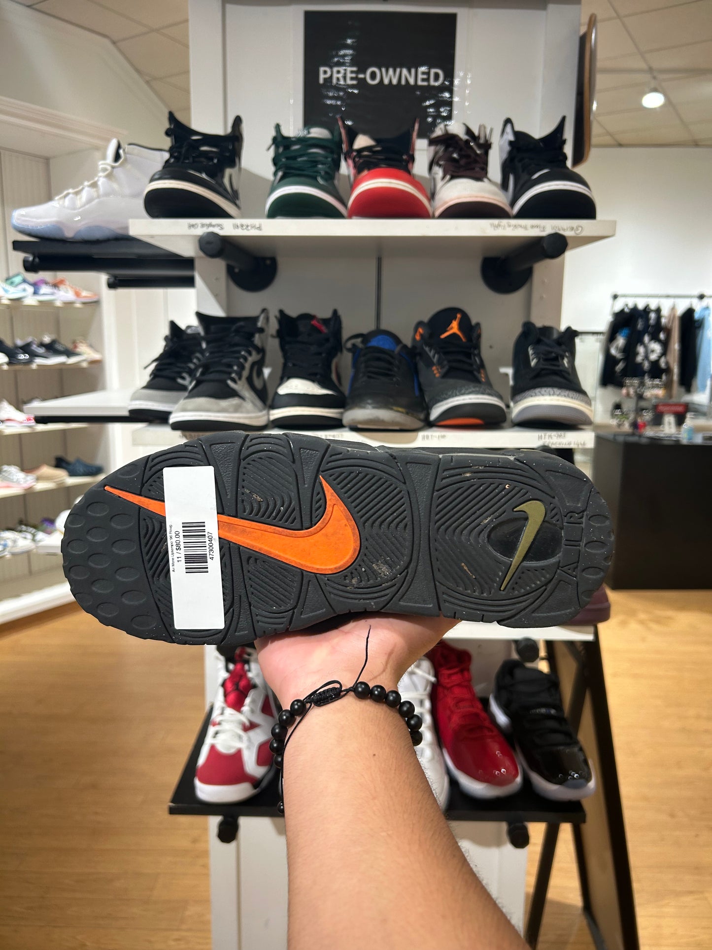 Air More Uptempo '96 Rough
Green (PRE-OWNED)