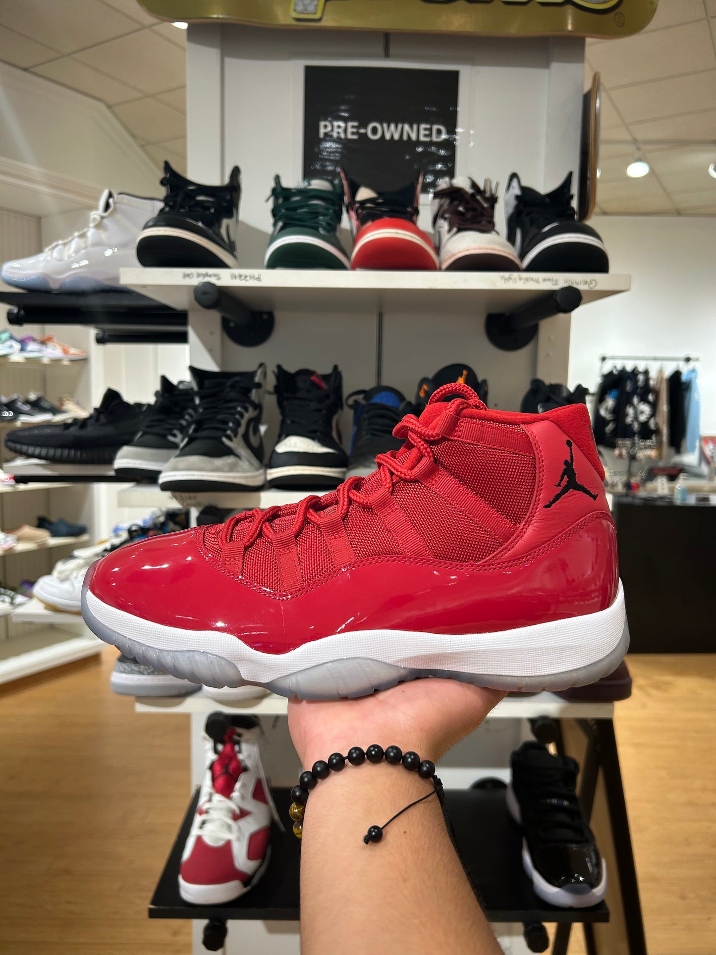 Air Jordan 11 Retro Win Like 96 (PRE-OWNED) No Box