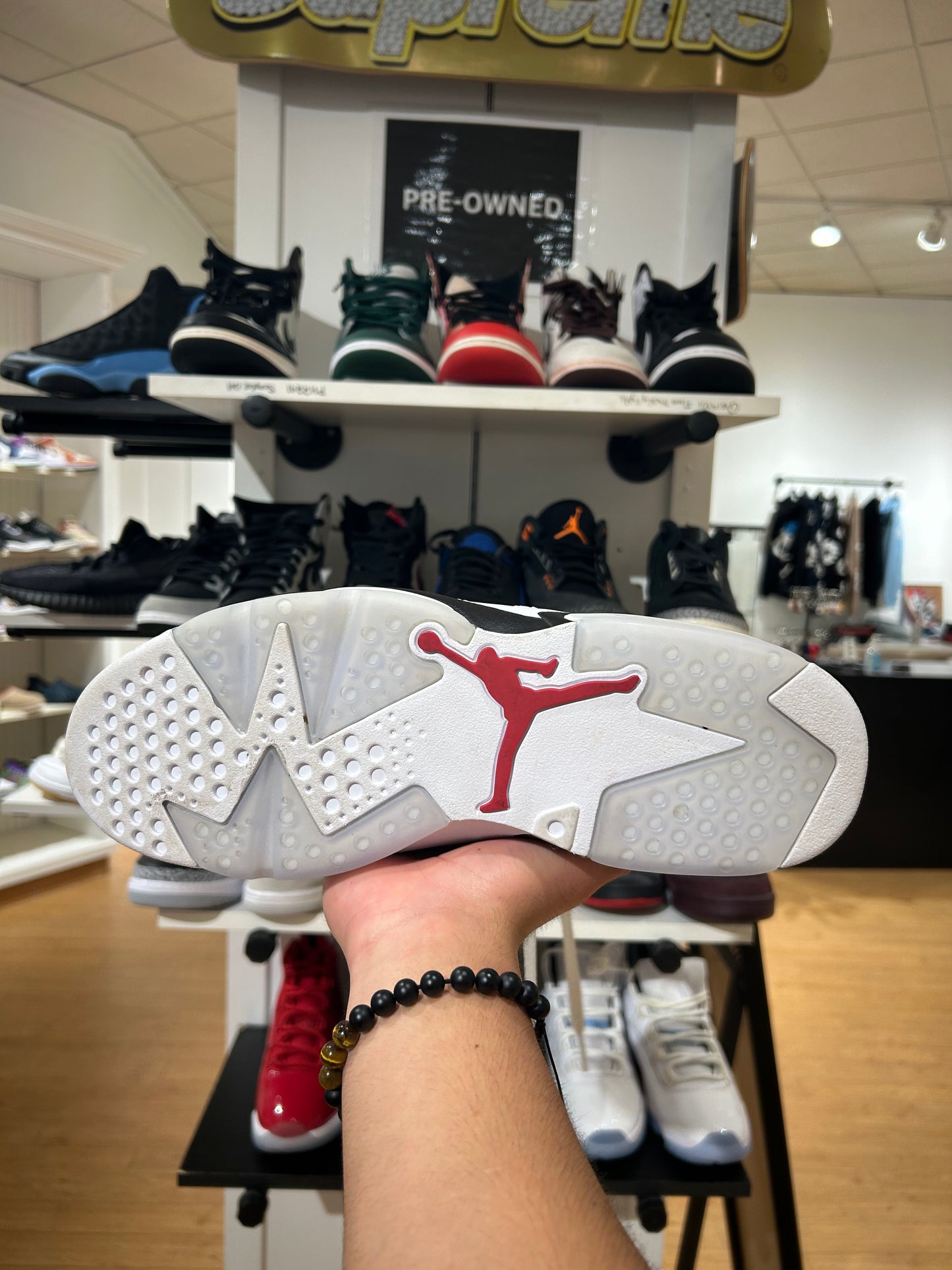 Jordan 6 Carmine (PRE-OWNED)