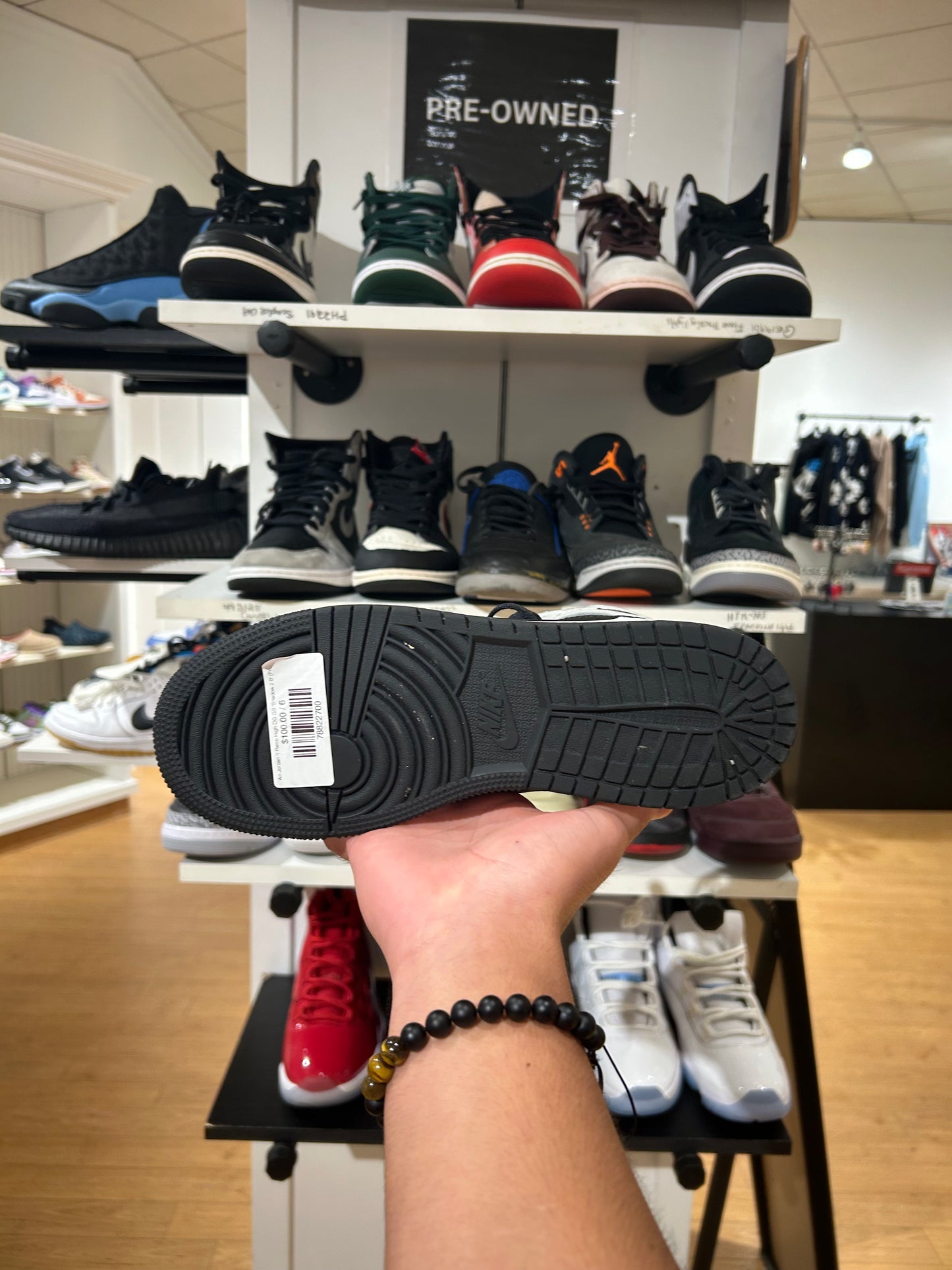 Air Jordan 1 Retro High OG GS Shadow 2.0