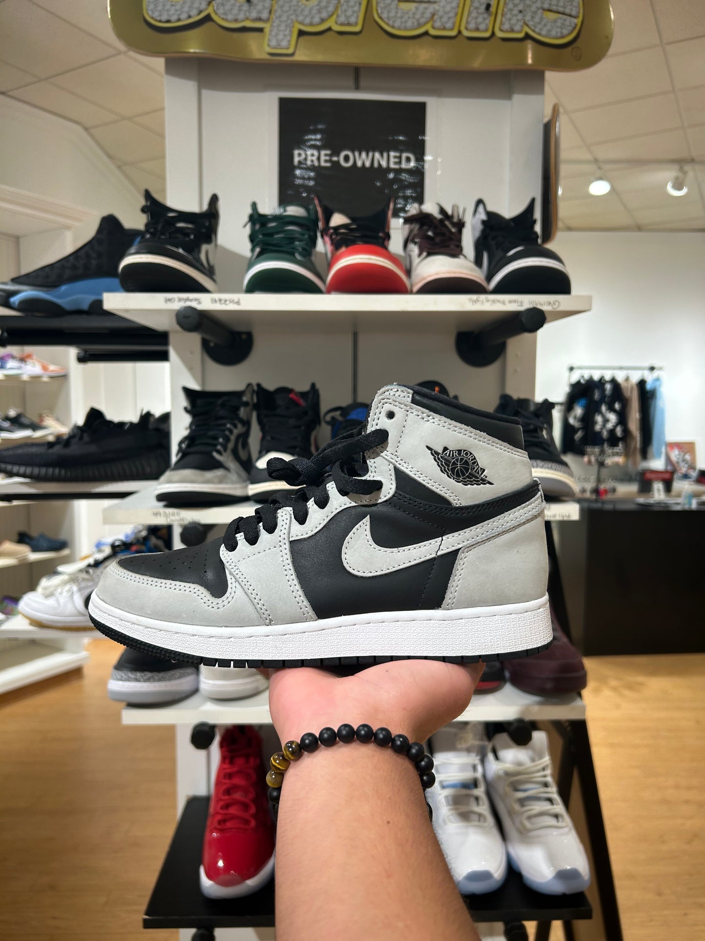 Air Jordan 1 Retro High OG GS Shadow 2.0