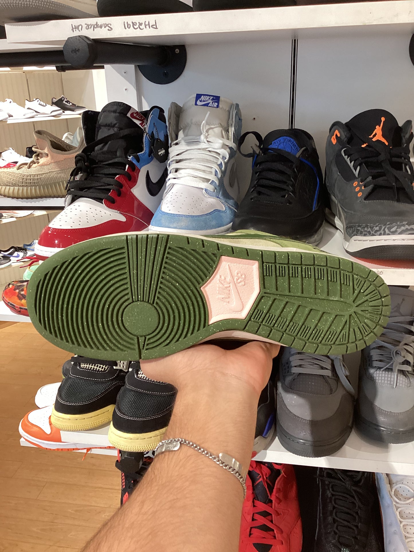 Yuto Horigome x Nike Dunk Low SB Matcha (PRE-OWNED)