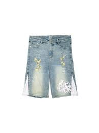Project Capri Blue Jorts