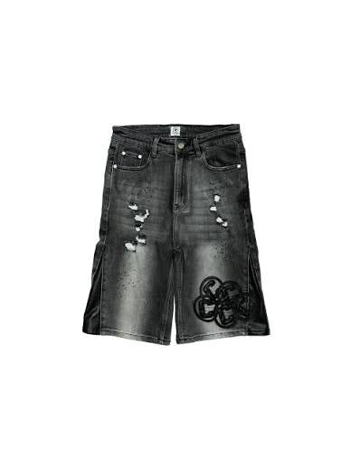 Project Capri Black Jorts