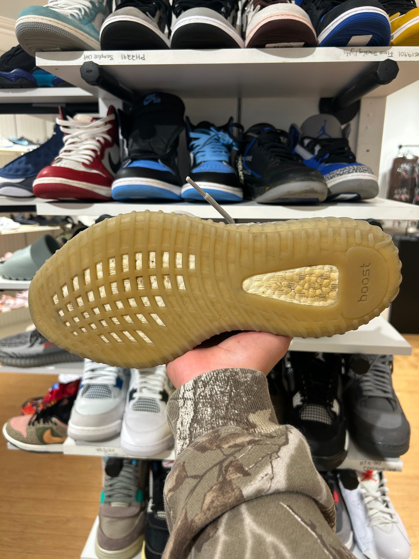 Adidas Yeezy Boost 350 V2 Slate (PRE-OWNED)