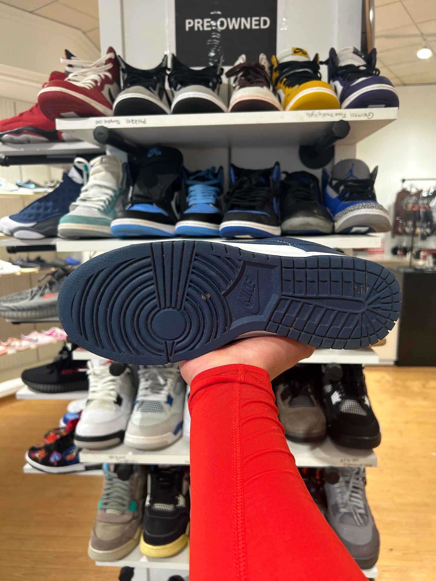 Nike Dunk Low Valerian Blue (PRE-OWNED)