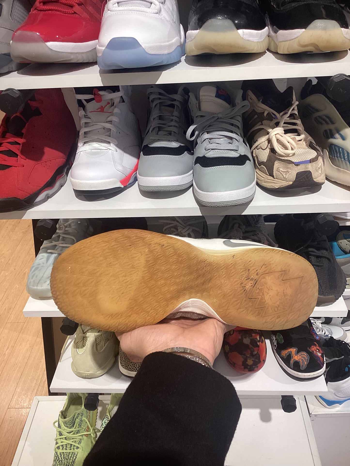 Nike LeBron 15 Low Light Bone (PRE-OWNED)