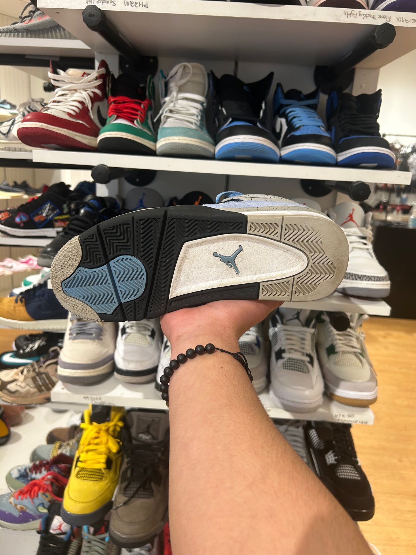 Jordan 4 University Blue (PRE-OWNED)