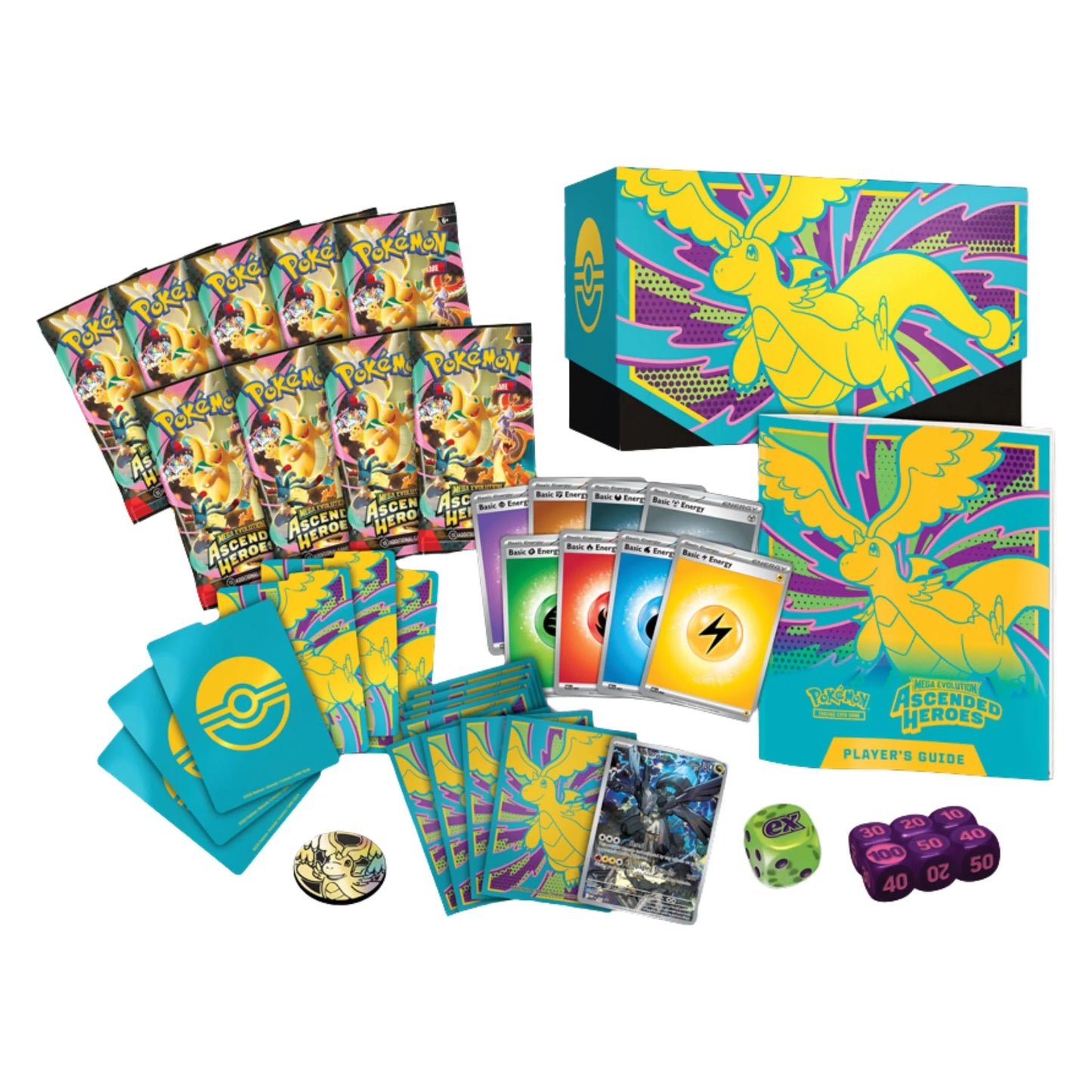 2026 Pokémon Mega Evolution Ascended Hero’s Elite Trainer Box